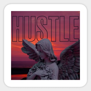 ENJOY AND KEEP HUSTLE Sticker